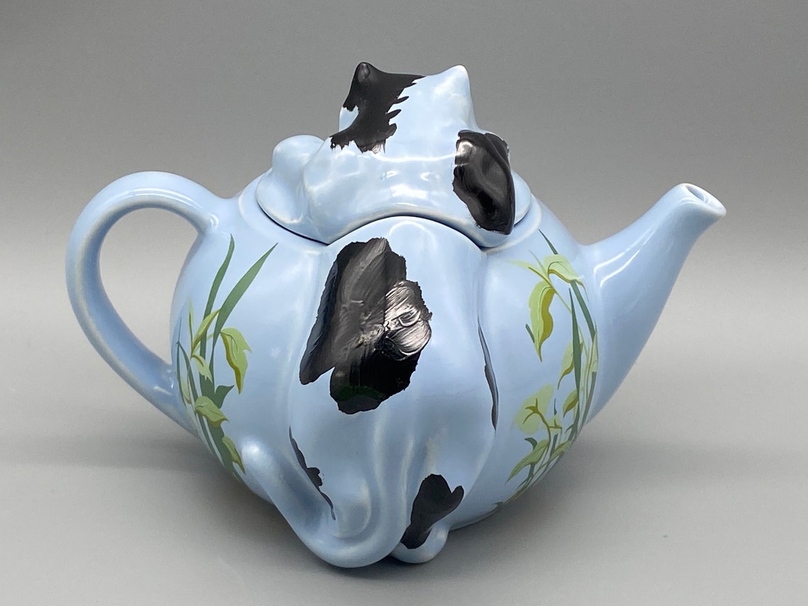 WADE England Whimsical Teapot Feline Collection Designed by Etsy