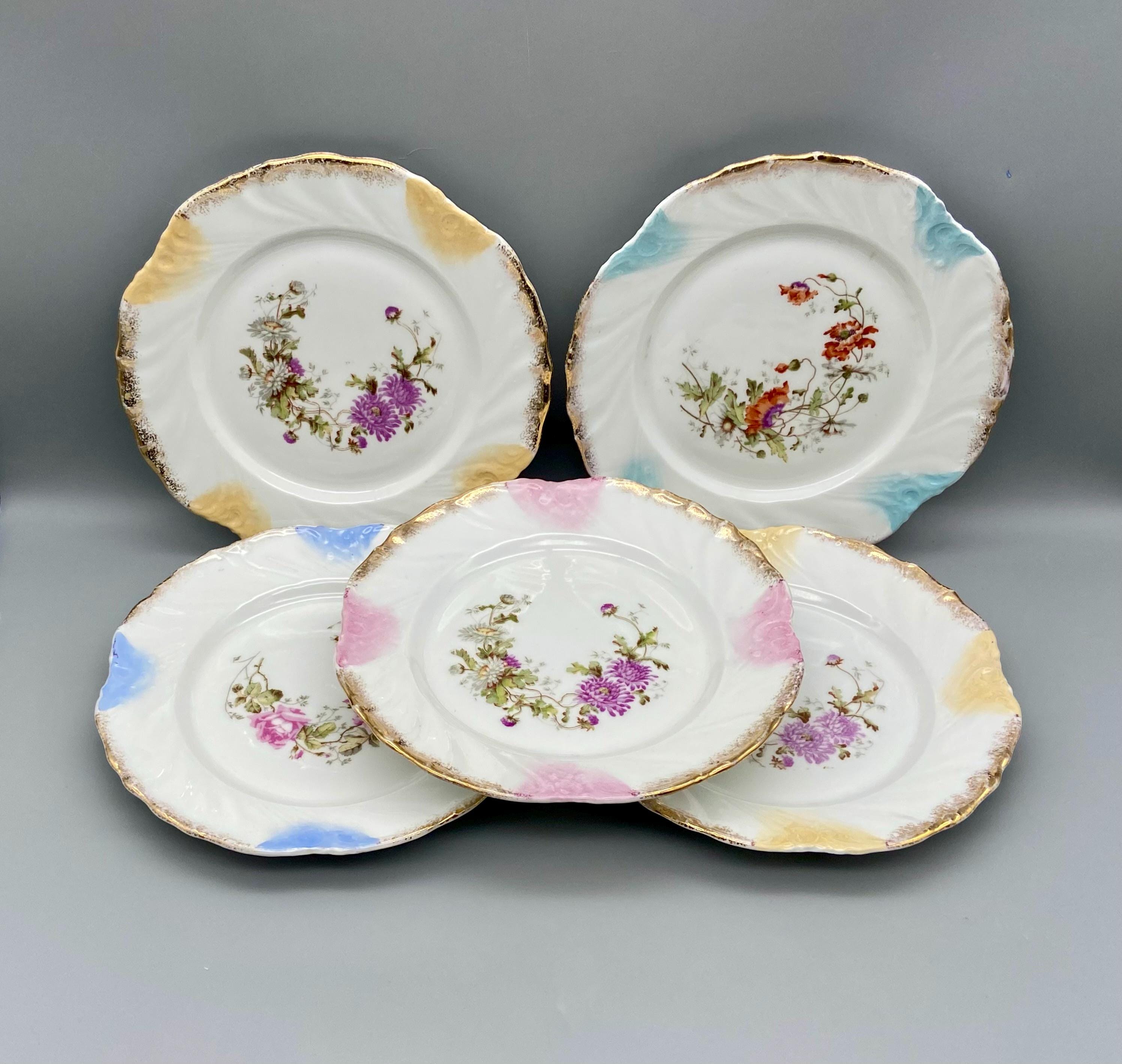 Vintage Kpm Plate - Etsy