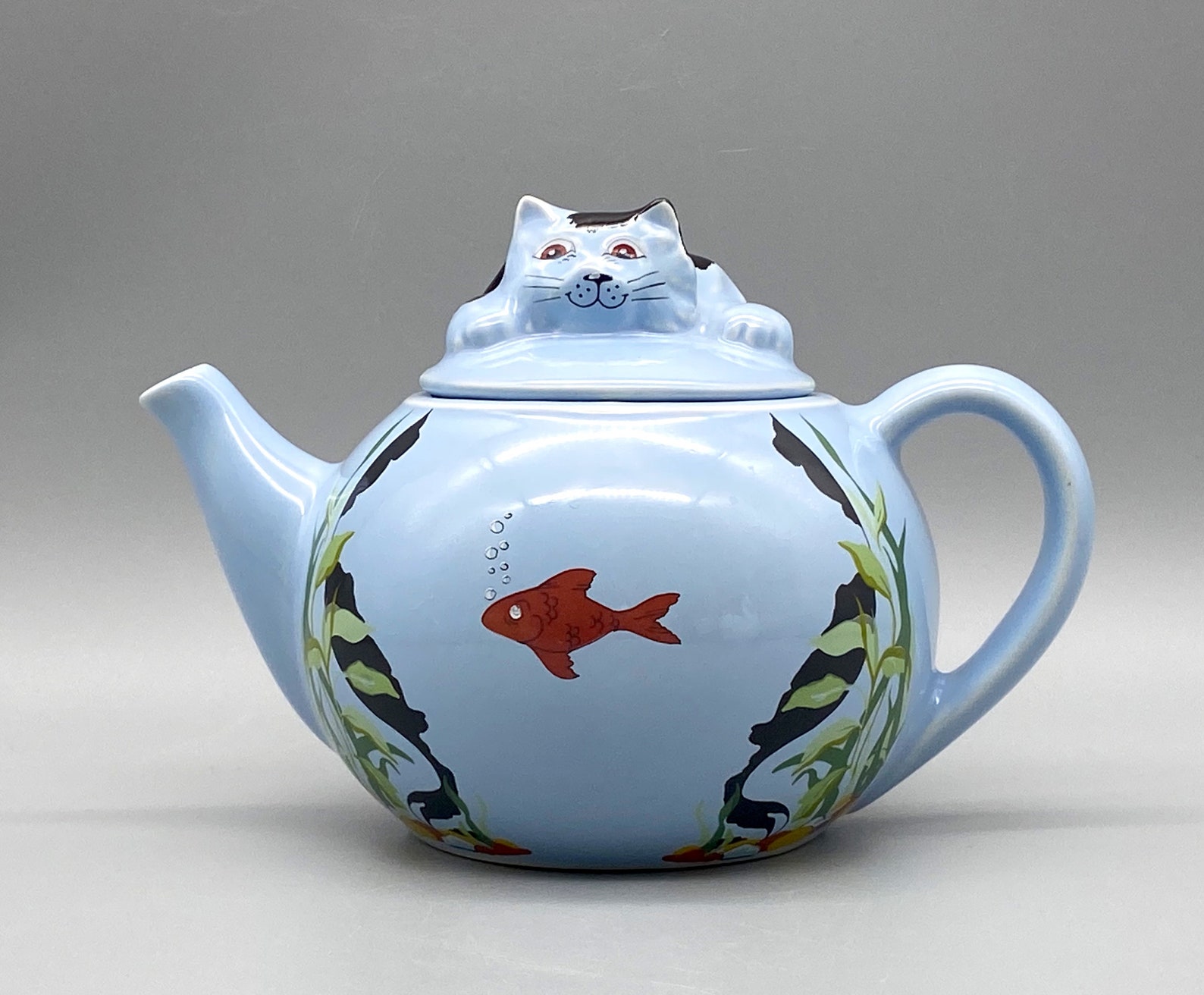 WADE England Whimsical Teapot Feline Collection Designed by Etsy