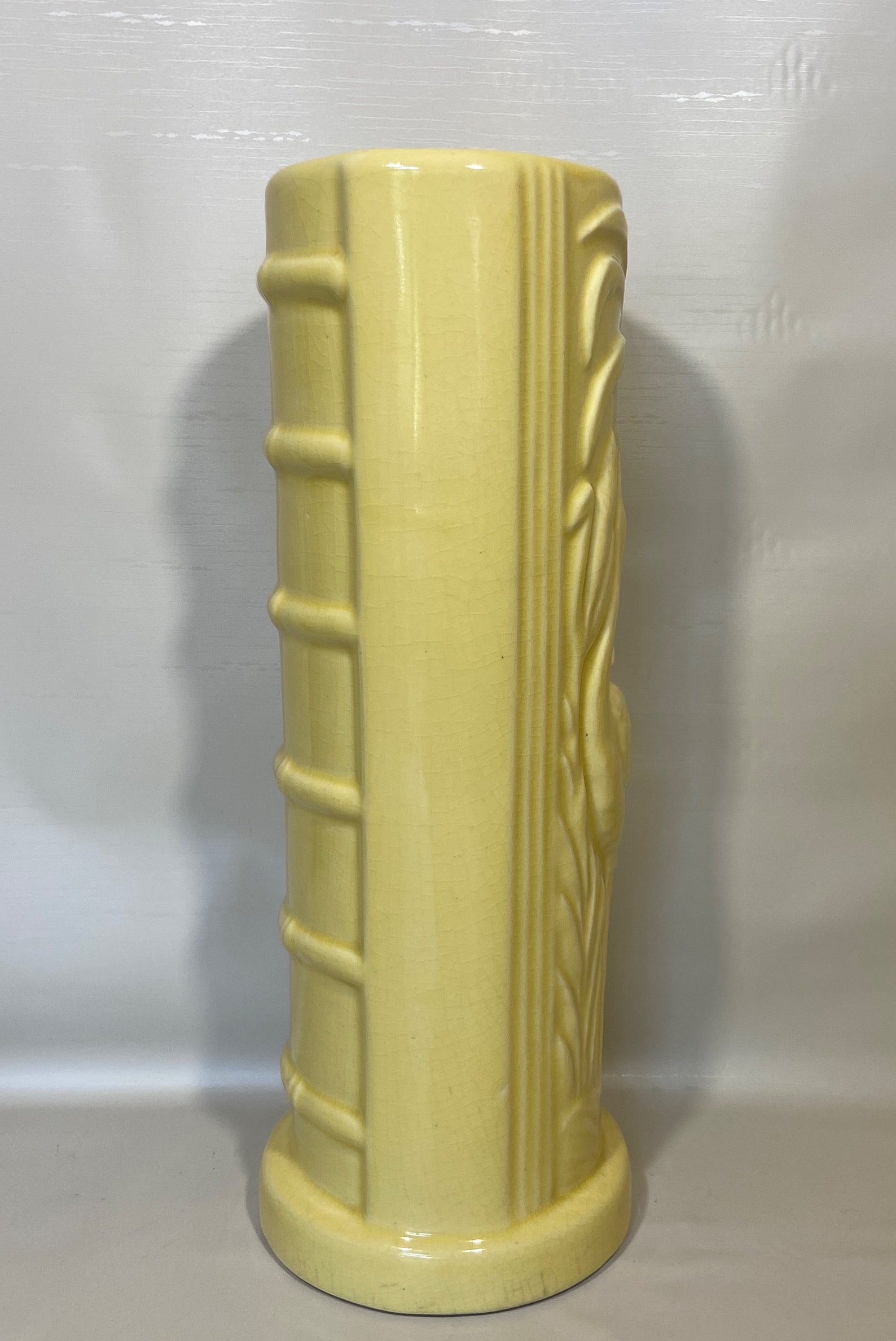 Vintage American/USA Pottery Unmarked McCoy Umbrella Stand Etsy