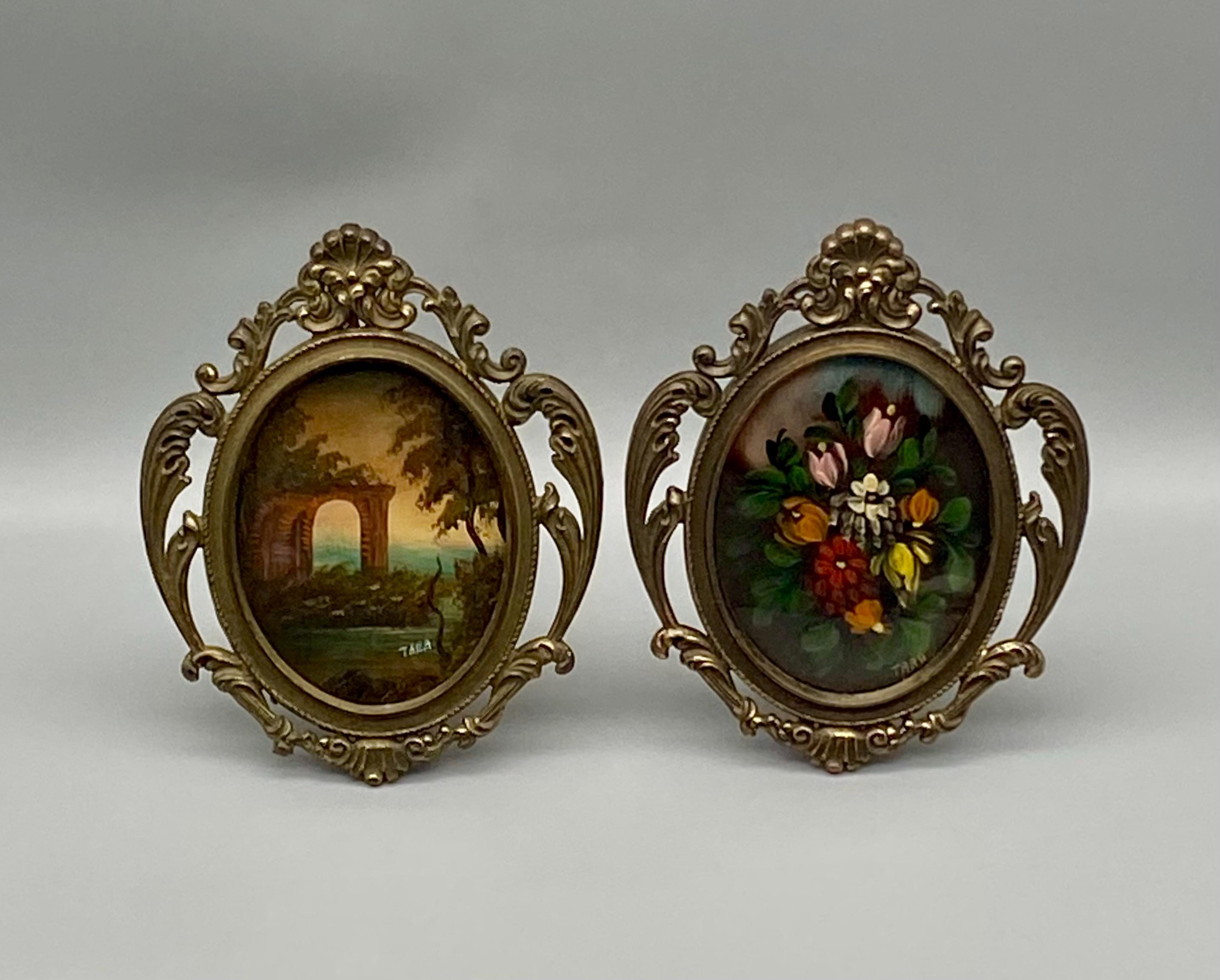 Italian Brass Frames - Etsy
