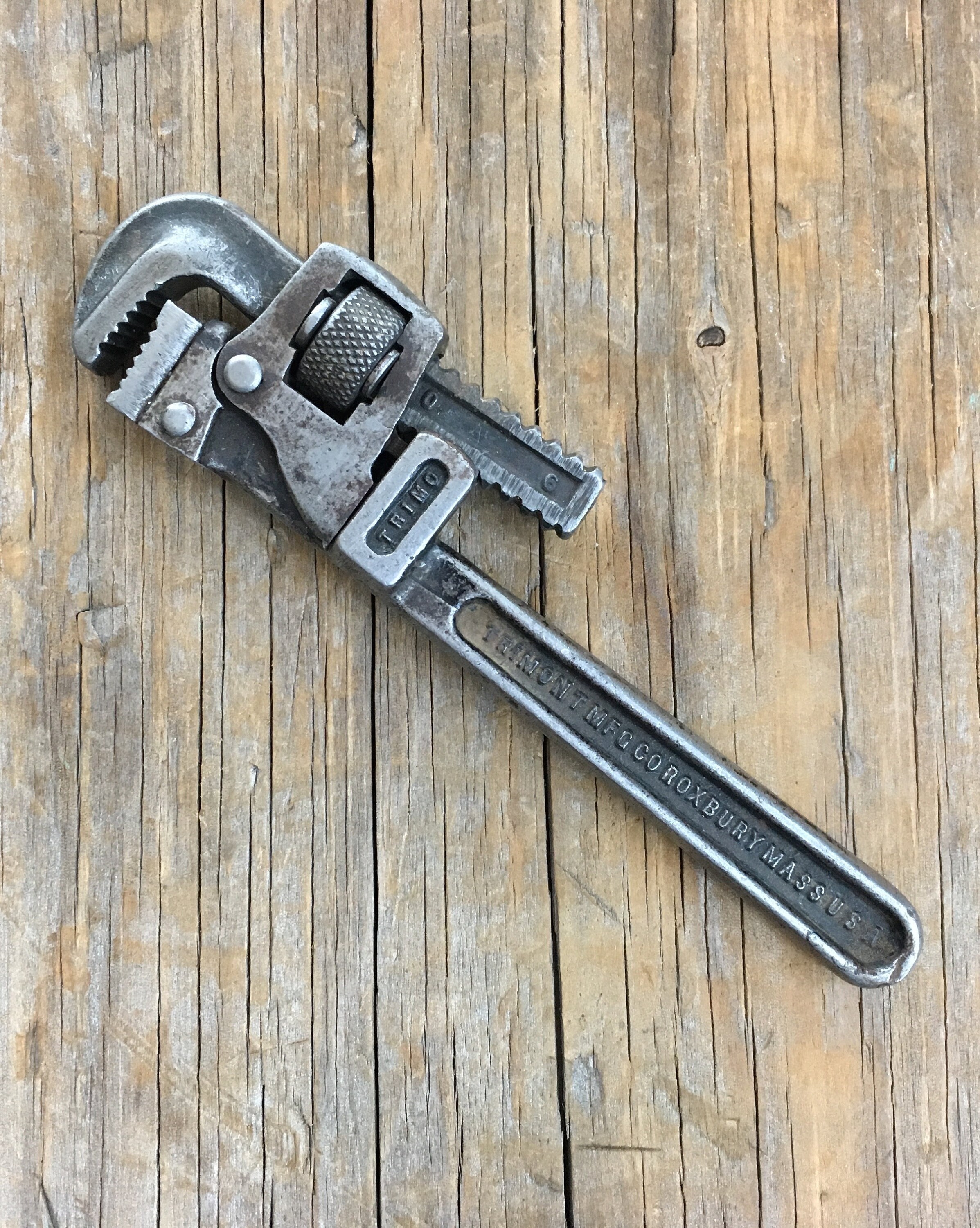 Trimo online pipe wrench