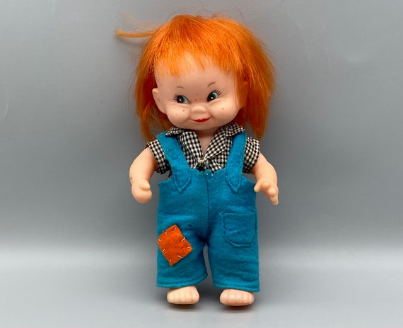 Doll with orange hair clearance