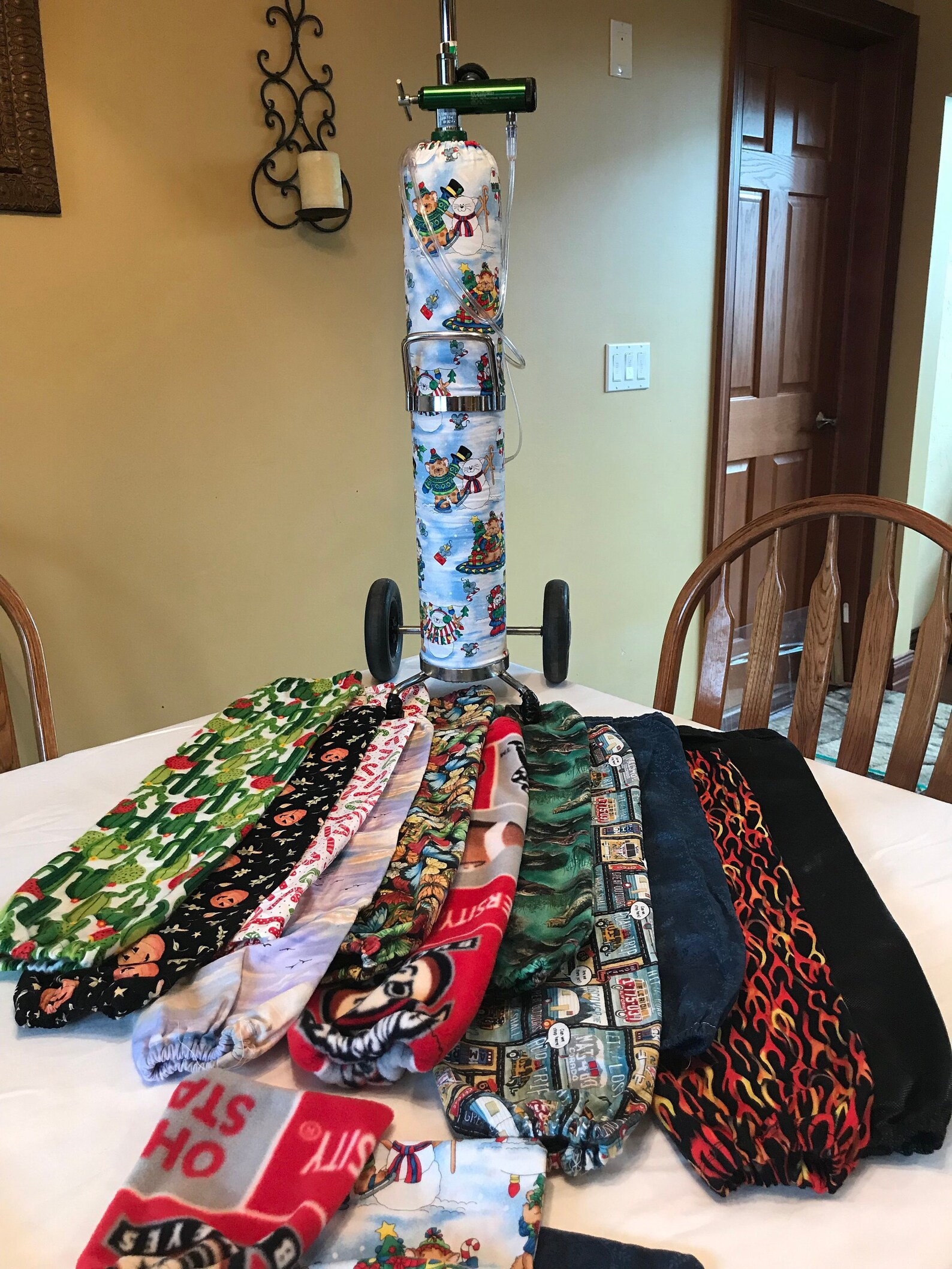 The Original Portable Oxygen Tank Covers Etsy