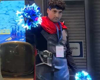 Proyector holográfico de mano 3D para cosplay Mk.II