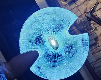 Escudo de Energía Jackal - Ventilador proyector holográfico portátil 3D para cosplay Mk.II