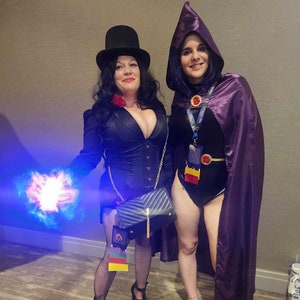 Zatanna Magic Spell Effect - Cosplay 3D Holographic Handheld Projector Fan Mk.II