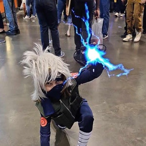 Anime Palm Lightning Attack - Cosplay fan holografische 3D-handprojector