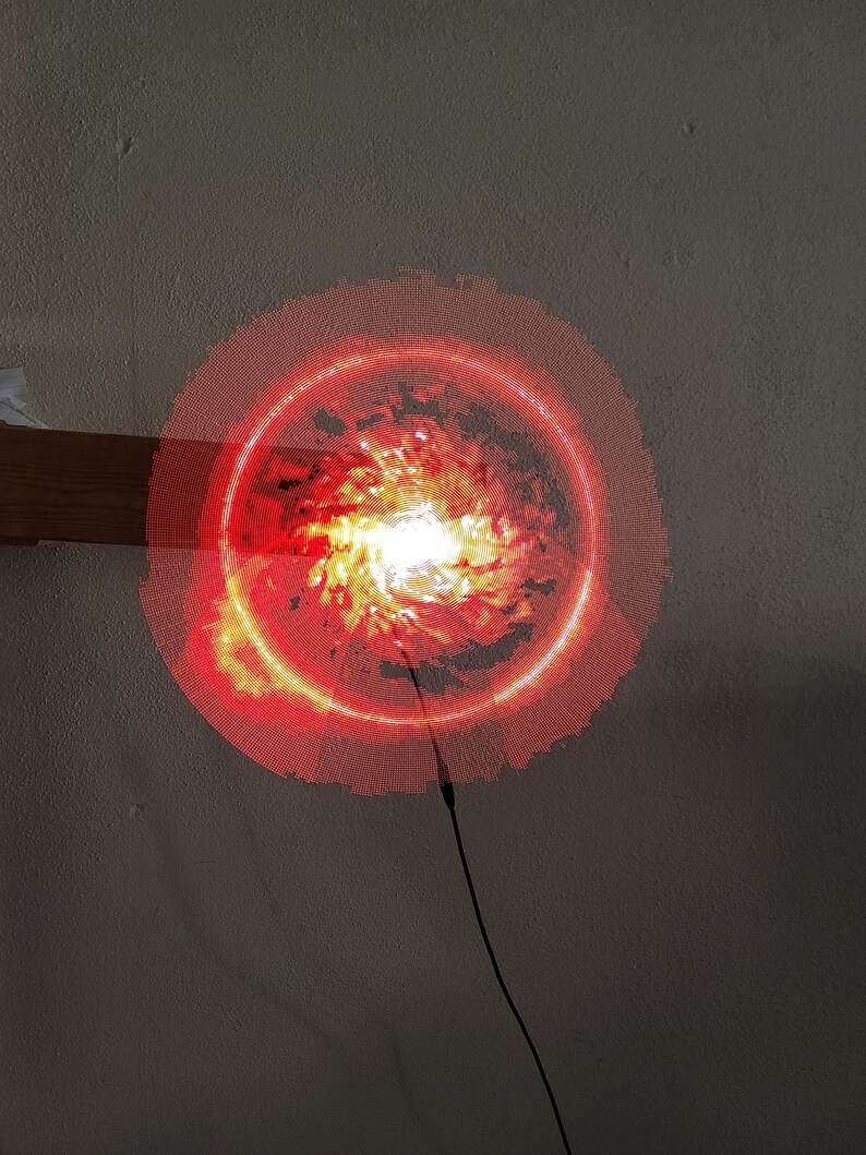 Scarlet Witch Energy Ball Spell Cosplay 3D Holographic Etsy