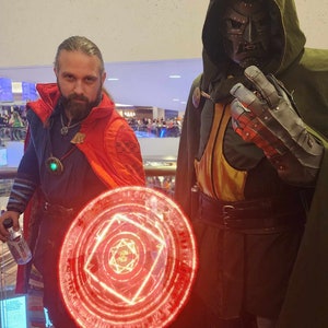 Dr. Strange Shield Spell Circle - Cosplay 3D Holographic Handheld Projector Fan