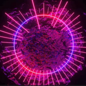 Persephone Spell Effect - Cosplay 3D Holographic Handheld Projector Fan Mk.II