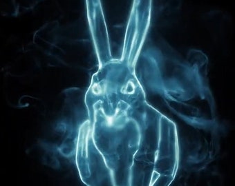 Efecto de hechizo de mago Patronus animal (múltiples opciones) - Ventilador proyector holográfico 3D portátil para cosplay Mk.II