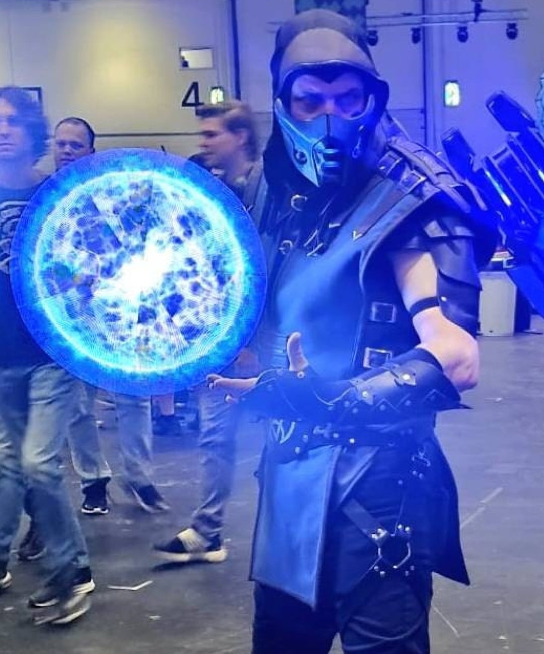 Dragon Soul Ball Bomb - Cosplay 3D Holographic Handheld