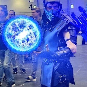 Dragon Soul Ball Bomb - Cosplay fan holografische 3D-handprojector