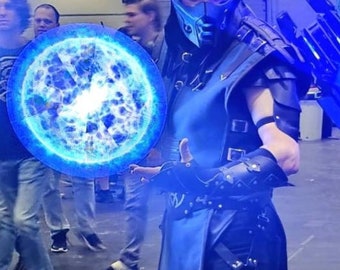 Dragon Soul Ball Bomb - Cosplay 3D Holographic Handheld Projector Fan Mk.II
