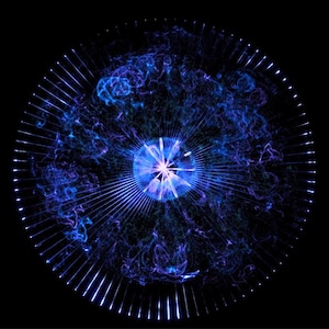 Time Portal Spell Effect - Cosplay 3D Holographic Handheld Projector Fan Mk.II