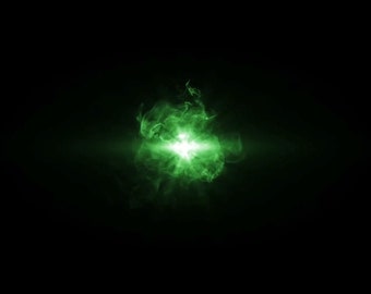 Efecto de hechizo mágico de Loki - Ventilador proyector holográfico portátil 3D para cosplay Mk.II