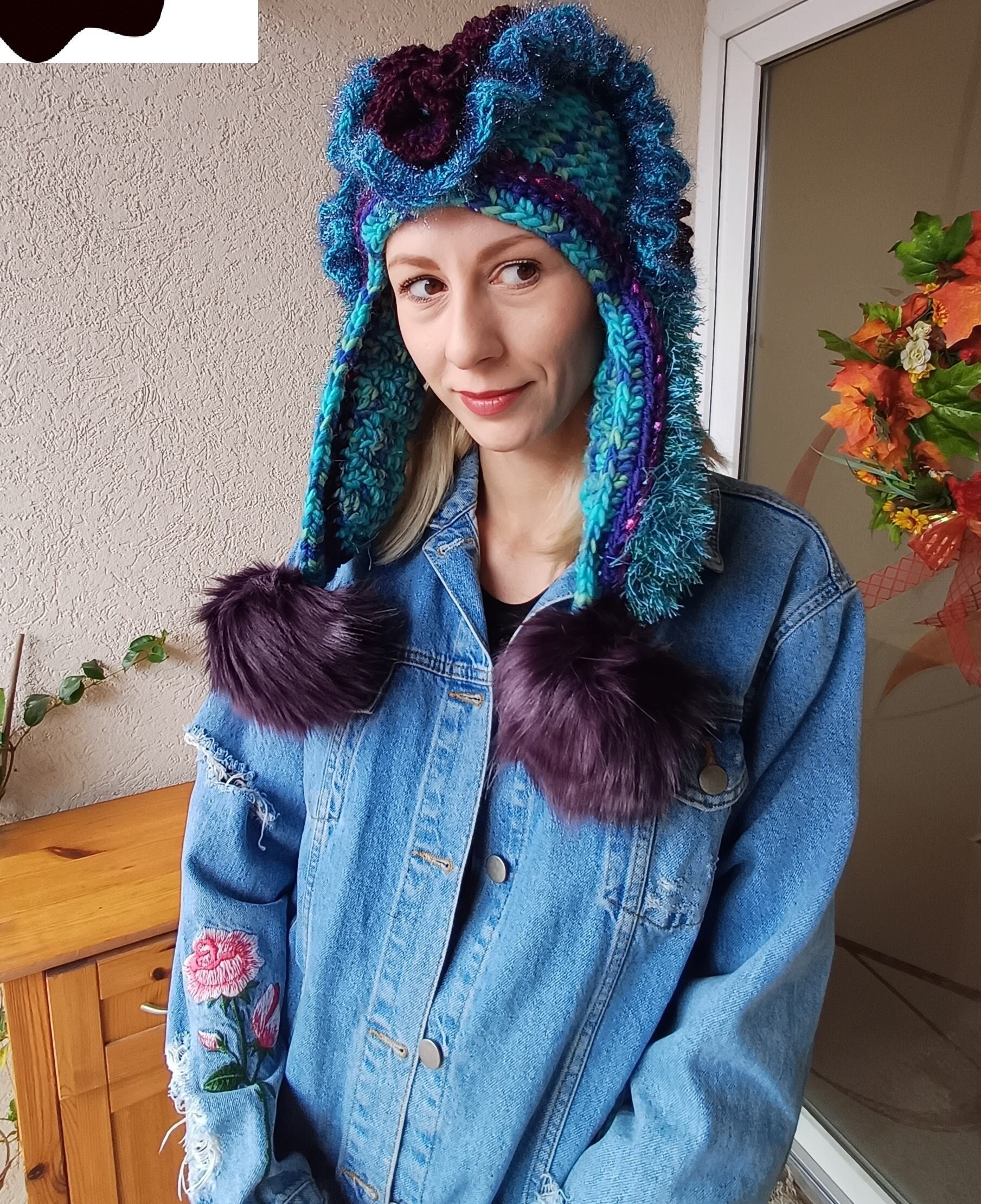 帽子 Open YY Faux Fur Corduroy Earflap Cap OPEN YY] FAUX FUR CORDUROY EARFLAP CAP, KHAKI 正規品 韓国ブランド