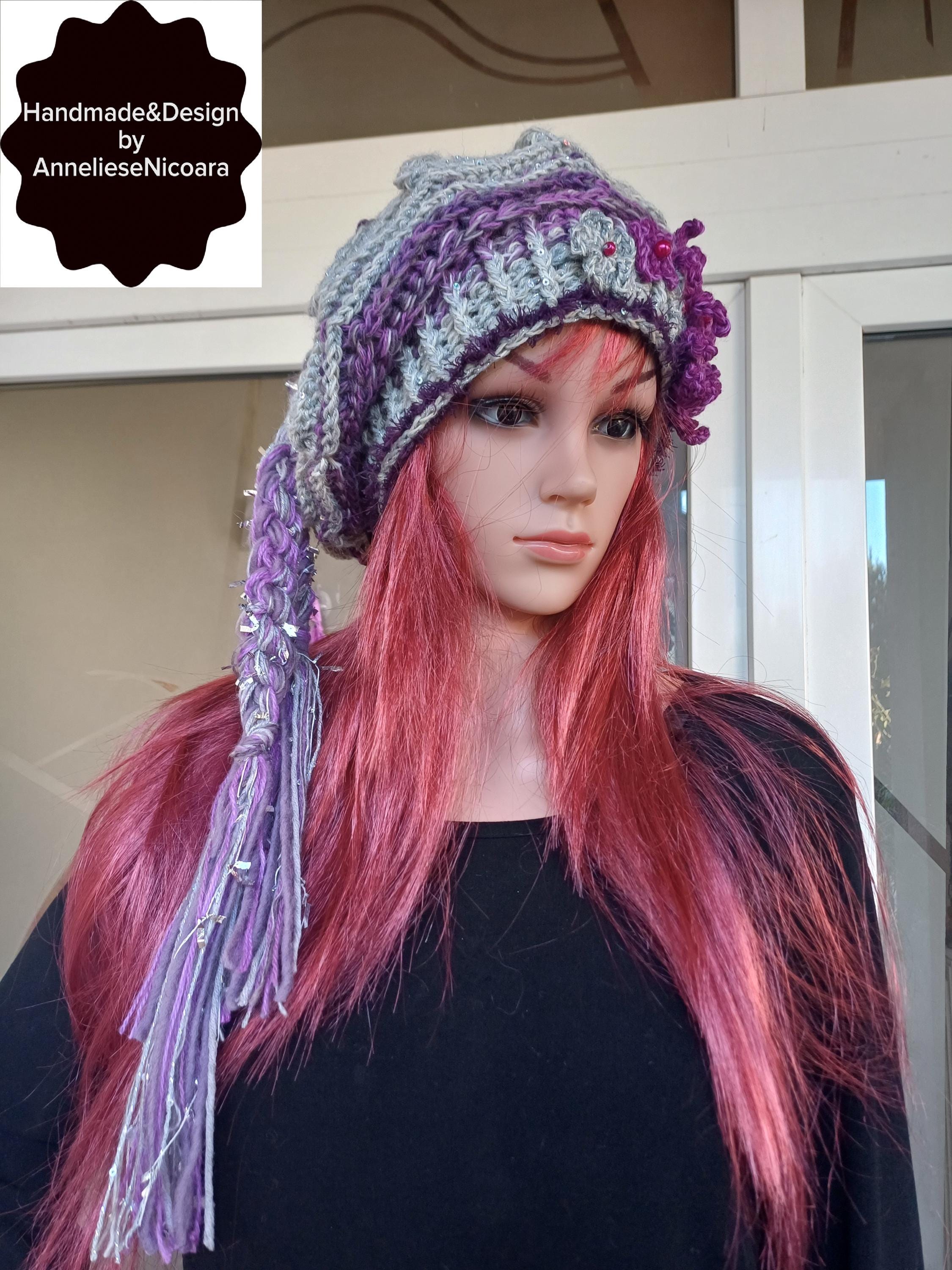 7332 Women Summer French Beret Lady Slouchy Crochet Beret Hats 3d Flower Premium Slouchy Beret/hand Crochet Bohemian Beret/luxury  main image 2