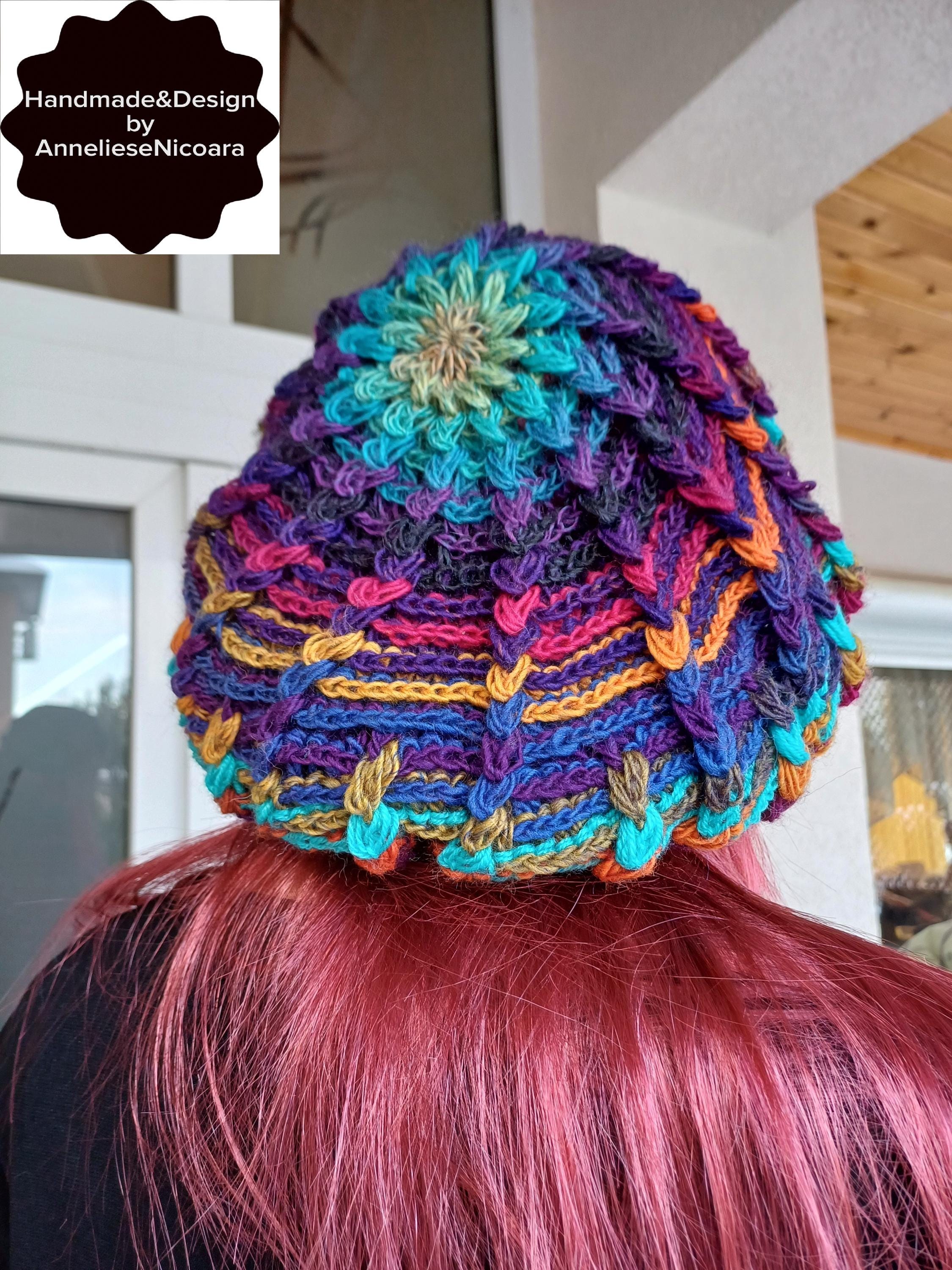 3498 Women Beret Hat French Hollow Sequins Decor Thin Beret Slouchy Crochet Premium Slouchy Beret/hand Crochet Bohemian Beret/luxury  main image 2