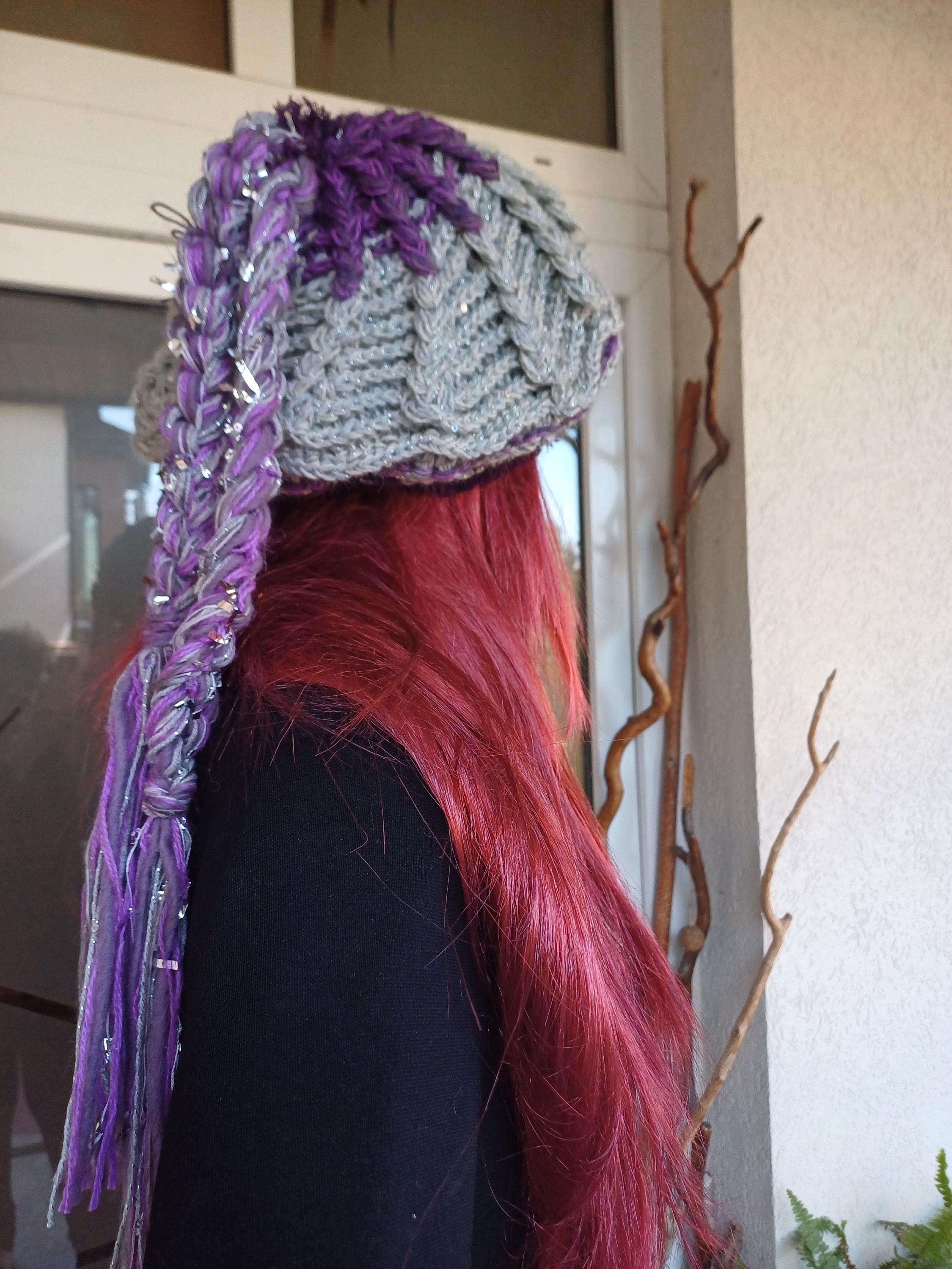Premium Slouchy Beret/hand Crochet Bohemian Beret/luxury 