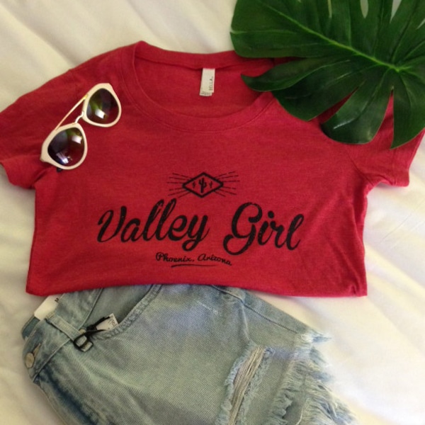 Valley Girl Etsy
