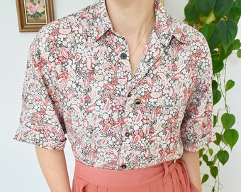1980s blouse