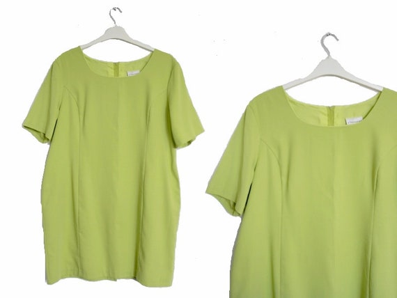 green dress size 24