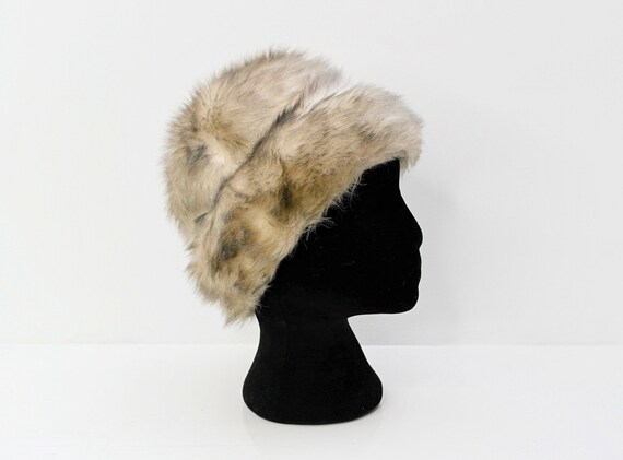 faux fur cossack hat