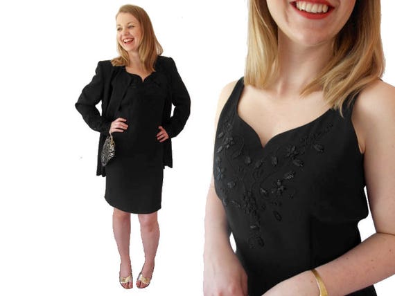 inexpensive little black dress