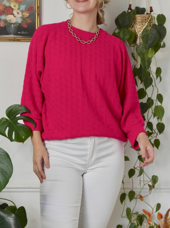 Pink thin shop jumper