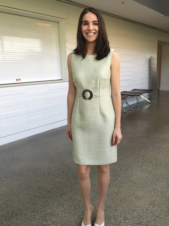 connected apparel formal dresses Connected Apparel V-Neck flutter Chiffon Sleeve Solid Column Matte Jersey  Gown