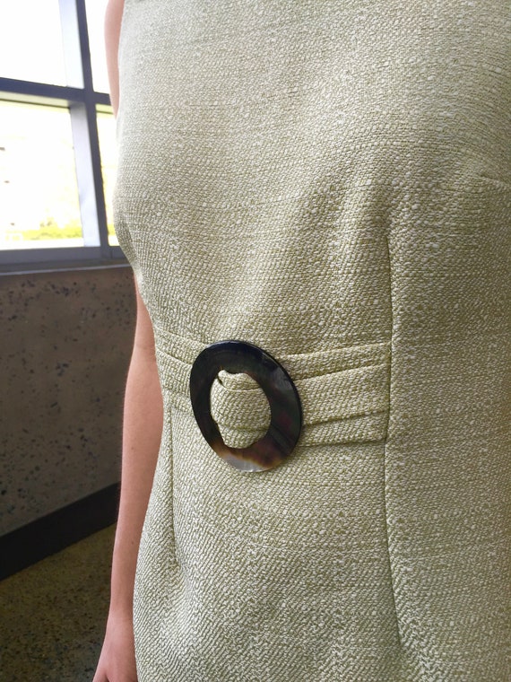 Sleeveless Dress, Light Green, Connected Apparel, She - Gem