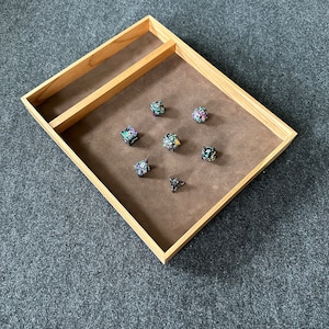 Cherry Table Dice Tray Box