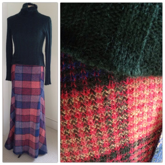 Vintage Missoni Maxi Knit Skirt, Sweater and Jacke