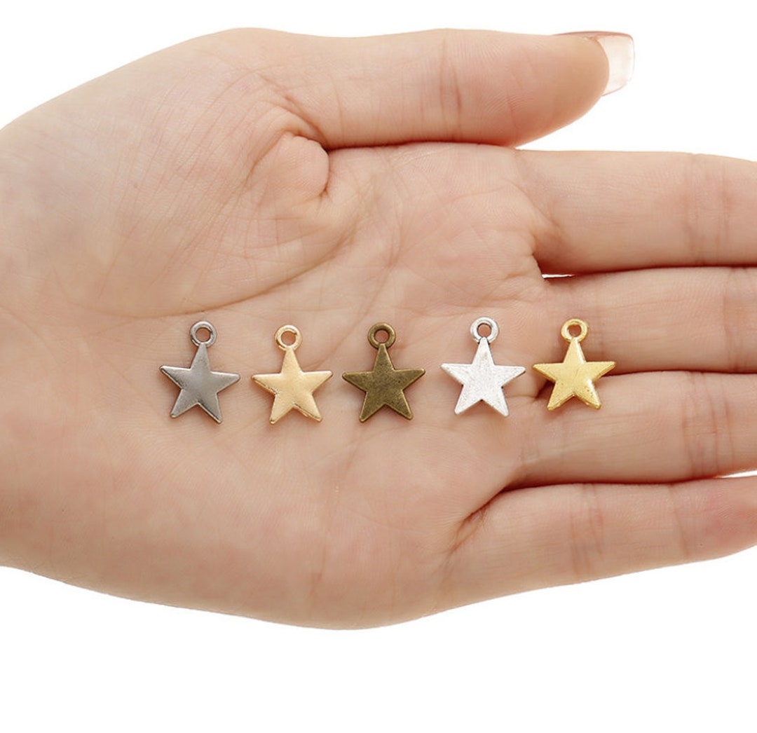 Lead and Nickel Free300pieces 15x12mm Antiqued Etsy