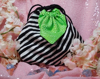 Betelgeuse Betelgeuse Betelgeuse Cotton Drawstring Dice Bag