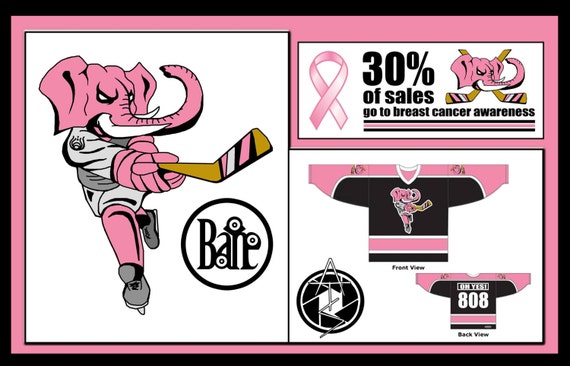 Bassnectar hockey jersey
