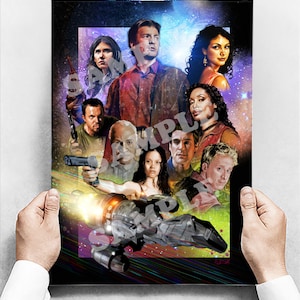 Poster Luciole A3