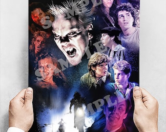 The Lost Boys A3 Poster