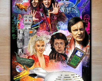 銀河ヒッチハイク・ガイド A3ポスター - Etsy 日本