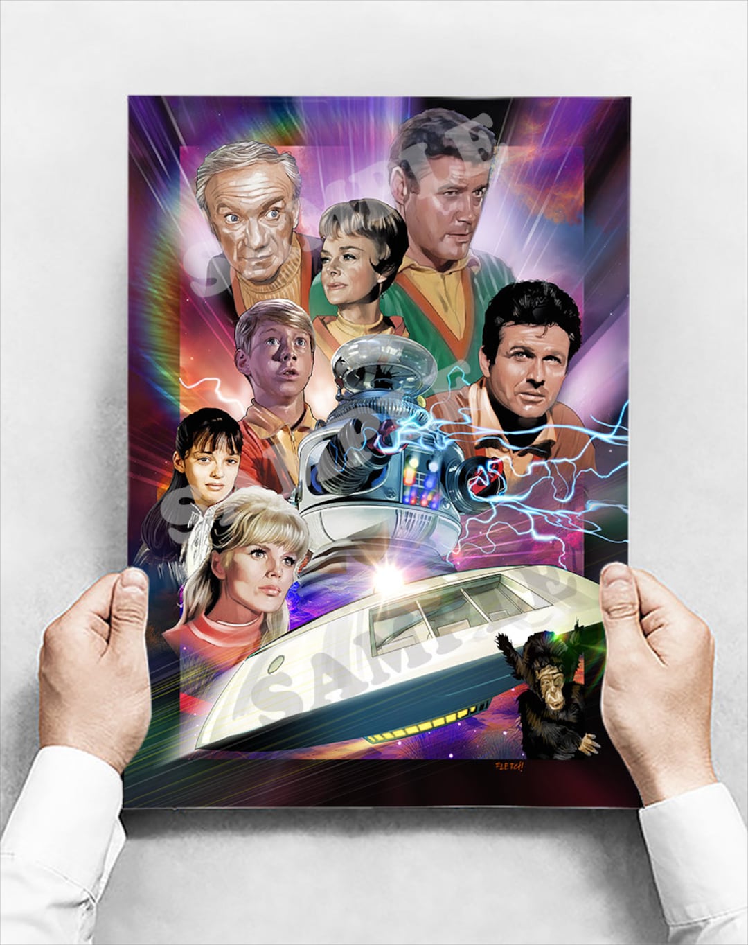 Lost in Space Poster A3 - Etsy