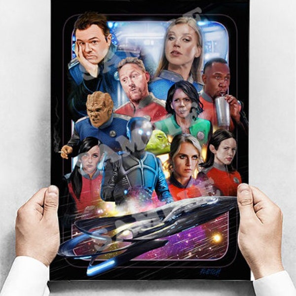 The Orville poster A3