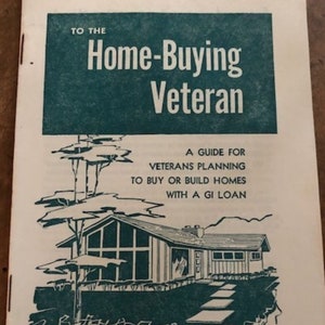 Veterans Pamphlet