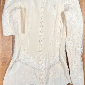 Vintage Wedding Dress Bodice