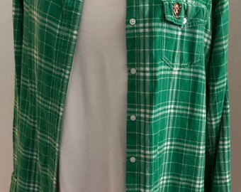 Flannel Tunic - Medium