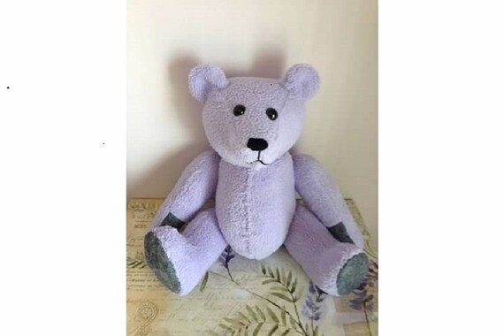 custom teddy bear etsy