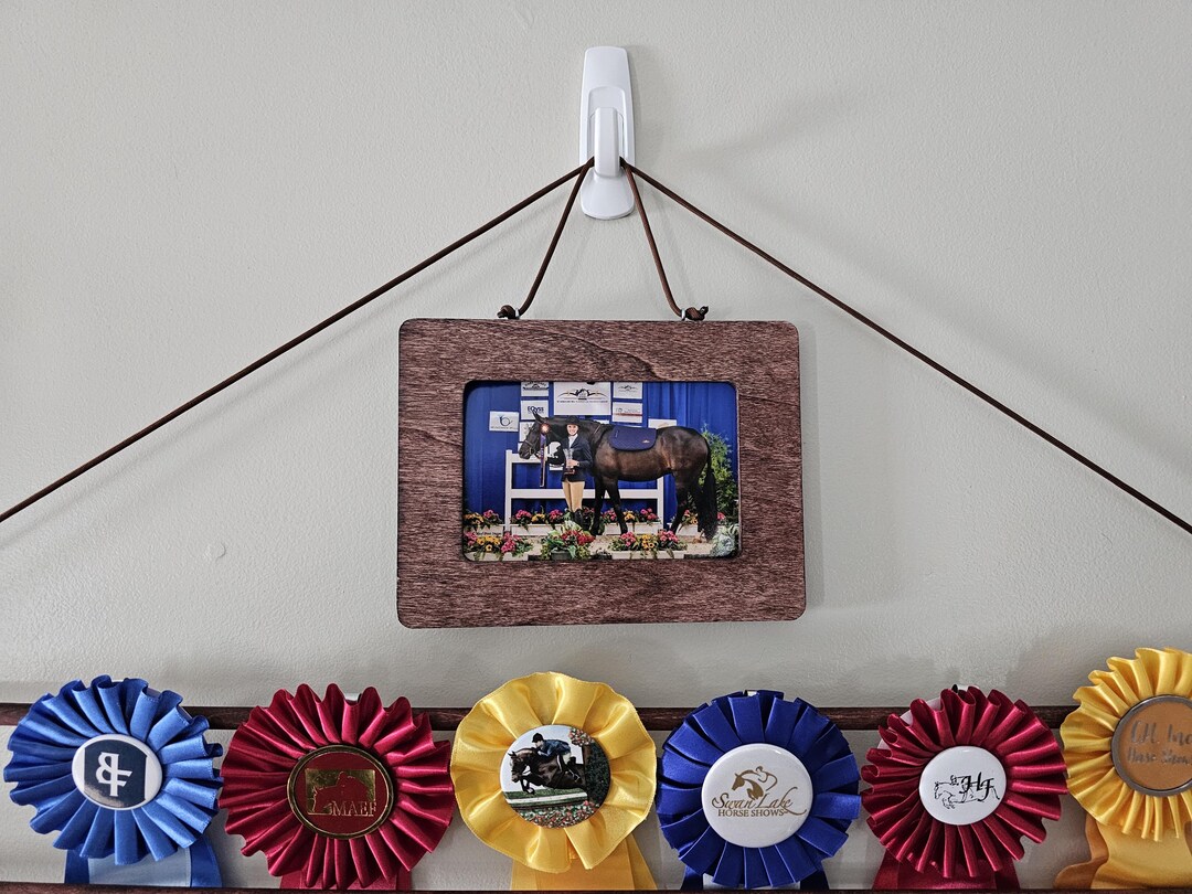 Track Ribbon Frame Ribbon Rack - Photo Frame Add On - Etsy