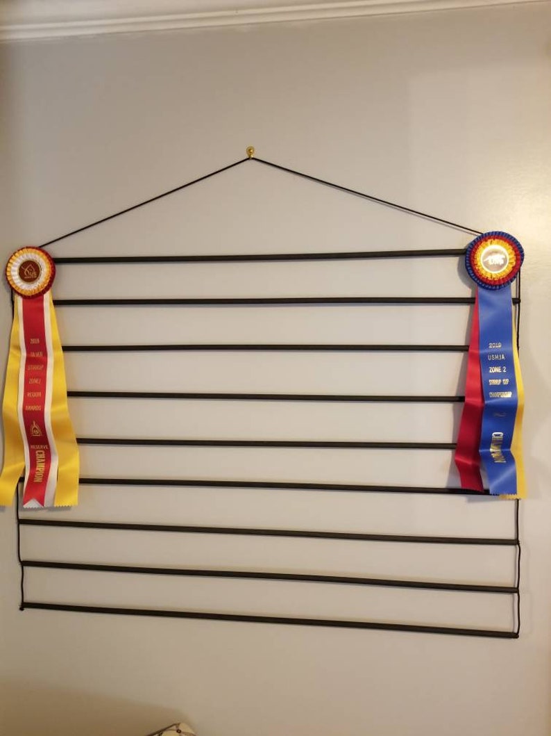 Dog Show Ribbon Display Holder customizable Etsy