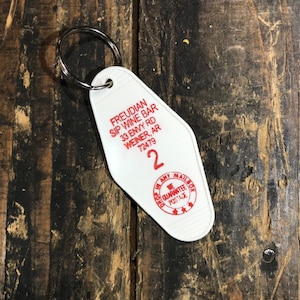 Freudian Sip Wine Bar Fob